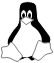 Linux Icon Black